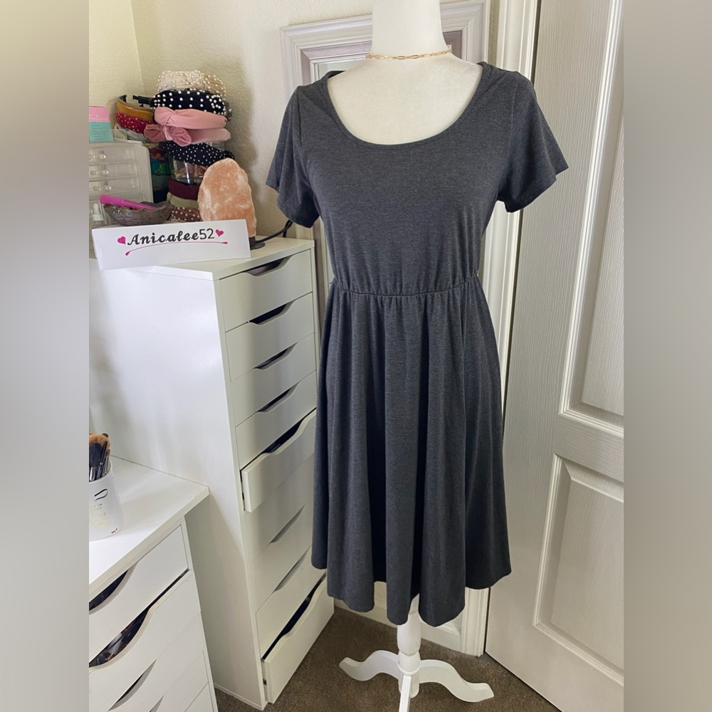 Torrid 00 Jersey Knit Tie Waist Dress